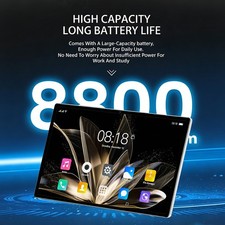 10.1inch Tablet with TF Card Slot Android 13 Tablet GT15 Wifi 4G/5G 8GB+128GB picture