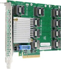 HPE Proliant Dl38x Gen10+ 12GB SAS PCI-E 9 port Expander Card P23388-B21 picture