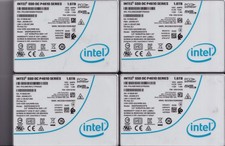 Lot of 4 Intel DC P4610 1.6TB 2.5