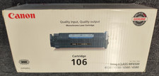 Canon 106 Black Toner Cartridge 0264B001 imageCLASS MF6500 - New , P2 picture