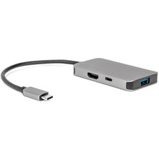 Rocstor Premium USB-C to HDMI Multiport Adapter - USB-C to HDMI/USB-C (3.1)/USB picture