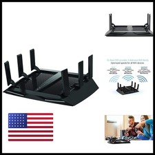 NETGEAR Nighthawk X6S AC3000 R7900P Tri-Band WiFi Router Alexa (Renewed) picture