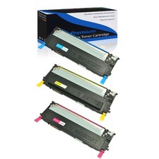 3PK CLT-409S C Y M Toner Set For Samsung CLP-310 CLP-310n CLP-310k CLX-3170n picture