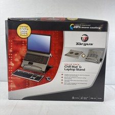 Targus Chill May & Laptop Stand Value Pack Adjustable PC/Mac USB New In Box picture