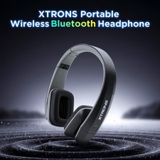XTRONS Wireless Headphones for Car DVD Rear Seat Entertainment Bluetooth 5.3 Mic picture