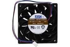 Super Strong Air Flow 24V AVC 120x120x38mm DC 1.76A Tach Output 3-Wire Fan picture
