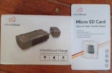 InfinitiKloud SD with 64 GB Micro SD Card High Speed USB flash drive (38)  picture