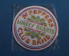 The Beatles Sgt. Pepper’s Lonely Hearts Club Band Mouse Pad  Drumhead Logo 2014 picture