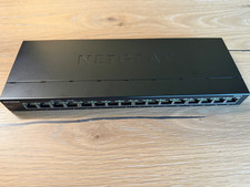 NETGEAR  GS316  16-Port Gigabit Ethernet Unmanaged Switch  Perfect Condition picture