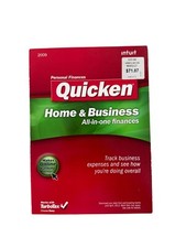 Intuit Quicken Home & Business 2009 For Windows XP/VISTA picture