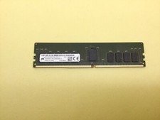 MICRON 16GB (1X16GB) 2RX8 PC4-3200AA RDIMM SERVER MEMORY MTA18ASF2G72PDZ-3G2E1 picture