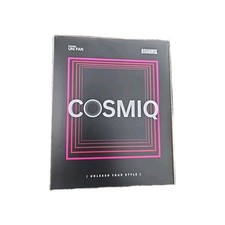 AsiaHorse COSMIQ-Uni-White 120mm Case Fan, Infinity Mirror FDB Whitw-3packs picture
