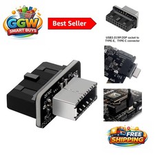 Vertical USB 3.1 Adapter - Type-A Key-E to USB 3.0 19/20Pin Header Converter picture