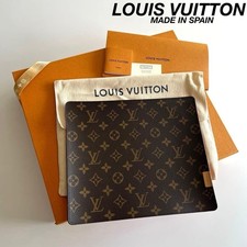 Brand new LOUIS VUITTON MONOGRAM LOGO LEATHER MOUSE PAD MADE IN SPAIN picture