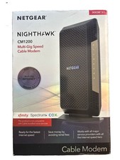 NETGEAR CM2000 Nighthawk DOCSIS 3.1 Cable Modem picture