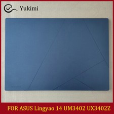 FOR ASUS Lingyao 14 UM3402 UX3402Z 2022 Model Blue Laptop A Shell Cover Top picture