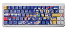 Higround x Gundam Wing 01W Summit 65 CNC Aluminum Mechanical Wired Keyboard picture