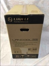 LIAN LI Lancool 205 Gaming PC Case ATX Mid Tower Tempered Glass Black picture