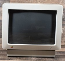 Vintage 80's Apple AppleColor Composite Monitor A2M6020 13” CRT 1986 picture