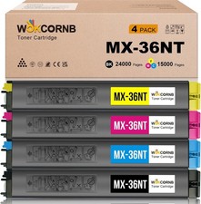 MX-36NT Toner Cartridge MX-36 MX-36NTBA MX-36NTCA MX-36NTMA MX-36NTYA Replace picture