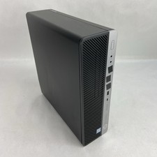HP EliteDesk 800 G5 SFF Intel Core i5-9500 3GHz 8GB RAM No HDD/OS Bad FP USB picture