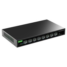 GoodTop 8 Port 10Gb Smart Web Managed SFP+ Switch,10G Optical Easy Managed SFP+ picture