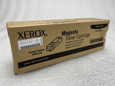 Genuine Xerox MAGENTA Phaser 6125 Color Toner Cartridges 106R01332 - new picture
