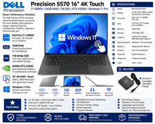 Dell Precision 5570 15.6