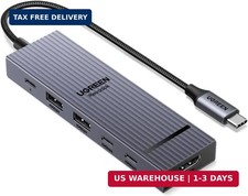 Revodok Pro USB-C Hub 6 in 1 10Gbps 4K 60Hz HDMI, 100W Power Delivery for MacBoo picture