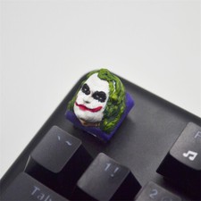 Batman The Dark Knight Joker Keycap Resin 1PC Handmade For Cherry MX Keyboard picture