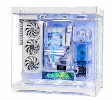 Ultimate Custom Watercooled GamingPC  AMD 7 9850X3D | RTX 5080  32GB DDR5 White picture