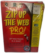 Zip Up The Web Pro 1999 Insight Development PC Software Sealed New Box picture