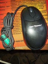 KEY TRONIC P/N: 2MOUSEPL-NP, MOUSE, BLACK, PS/2  m-3 picture
