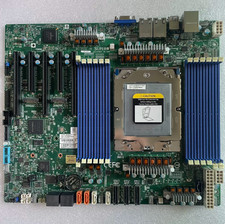 Supermicro H13SSL-N Motherboard Rev 2.0 Supports AMD EPYC 9004/9005 Series CPU. picture
