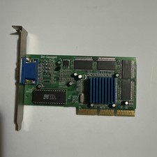 S3 Savage4 AGP VIDEO CARD 8MB 1368MLA 94V-0 Vintage Graphics PC picture