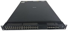 HP ff 5700 JG898A HPE FlexFabric 5700-32XGT-8XG-2QSFP+ Switch w/Power Cable (AN) picture