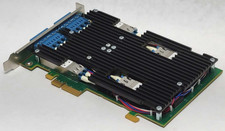 SILICOM PE2G4BPFI80-LX-SD-G Quad Port Fiber Gigabit Ethernet PCI Bypass Adapter picture