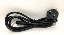 NEW Longwell UK 3-pin Power Cord BS-1363/A 10A/ 250V picture