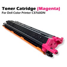 Dell Magenta Imaging Drum Developer Assembly for C3760dn Color Laser Printer picture