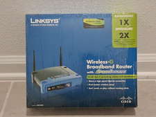 Linksys WRT54GS 2.4 GHz 54 Mbps 10/100 Wireless Broadband Router picture