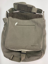 KENSINGTON CONTOUR TERRAIN K63100 CANVAS LAPTOP MESSENGER BAG (LISTING C) *READ* picture