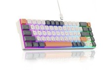 SK968 Wired 68 Key Gaming Keyboard w/RGB Backlit LEDs picture
