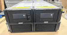 HP HPE D6020 70 Bay 3.5 LFF Enclosure Storage 4x 12G SAS+Fan JBOD 70x SSD/HDD picture