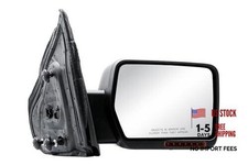 Passenger Right Side Door Mirror Power and Heated Glass with Turn Signal Light picture