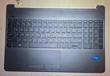 HP 15-DW 15S-DU 15-DW0082CL Palmrest Keyboard Touchpad L52020-001 US picture
