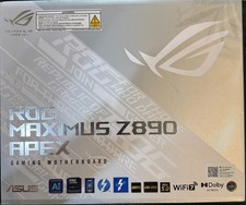 [READ][MOBO ONLY] ASUS ROG MAXIMUS Z890 APEX Gaming Motherboard Intel Z890 picture
