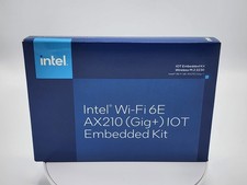 Intel Wi-Fi 6E AX210 | no vPro   2230 M.2 | BT 5.3 | Desktop Kit with Antennas picture