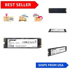 Experience High-Speed Storage: Patriot P300 512GB M.2 NVMe SSD for Gamers picture