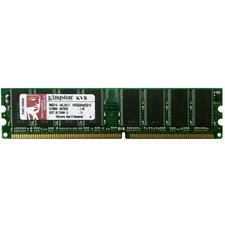 Kingston DDR1 1GB 333MHz PC2700 RAM Memory Module DDR DIMM Desktop Computer picture