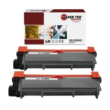 2Pk LTS 593-BBKD Black Hi-Yield Compatible for Dell E310dw E514 Toner Cartridge picture